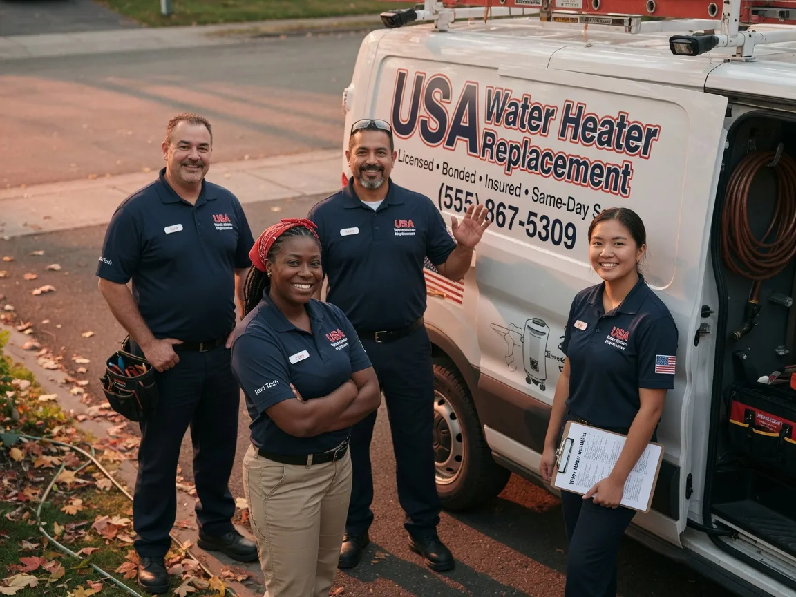 Water Heater Replacement company in Elma, IA
